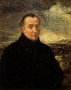 BORGOGNONE, Ambrogio Self-Portrait painting